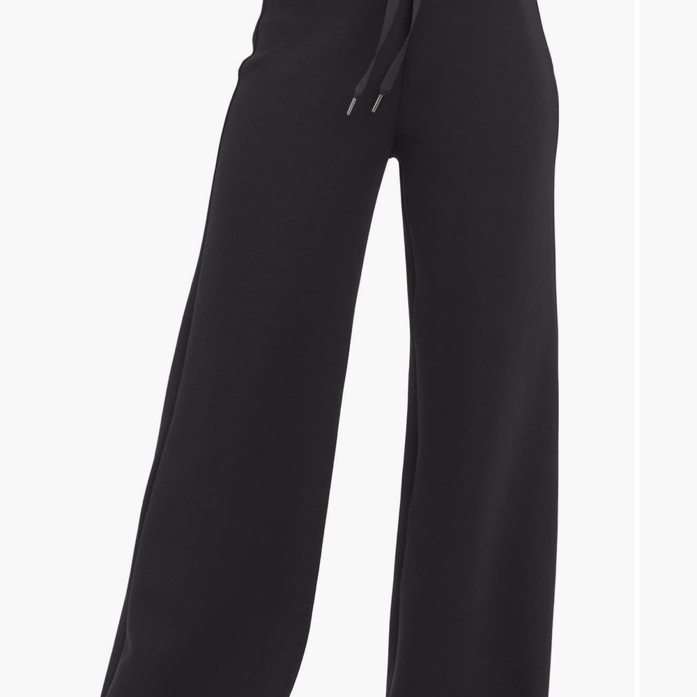 *NWOT SPANX AirEssentials Women's Wide-Leg Pants